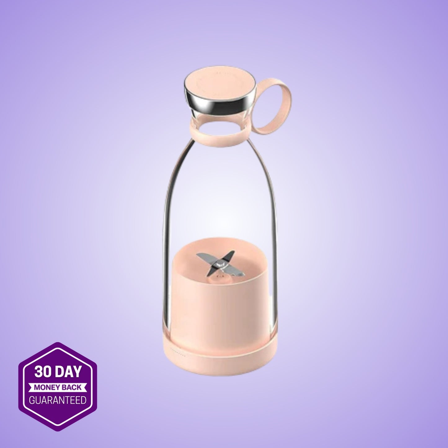Portable Juicer Bottle