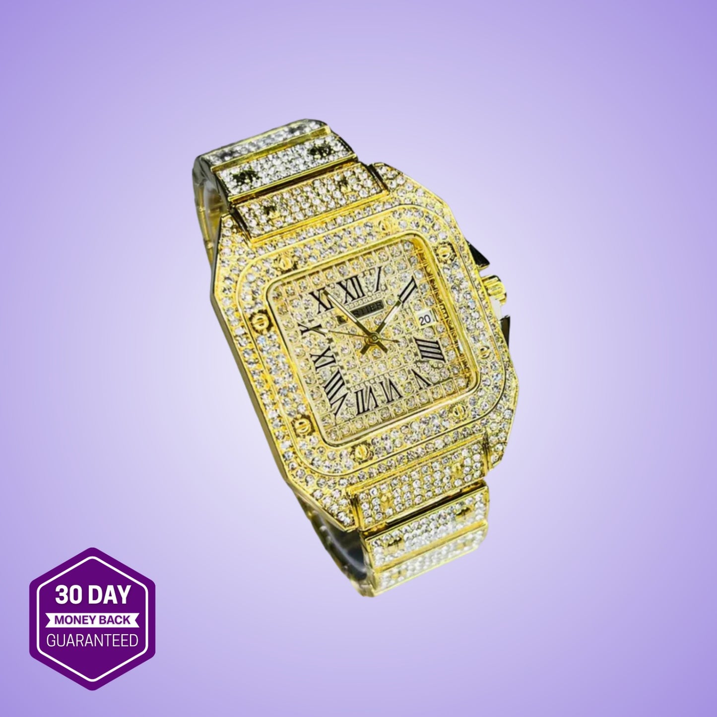 Women Gold Watch