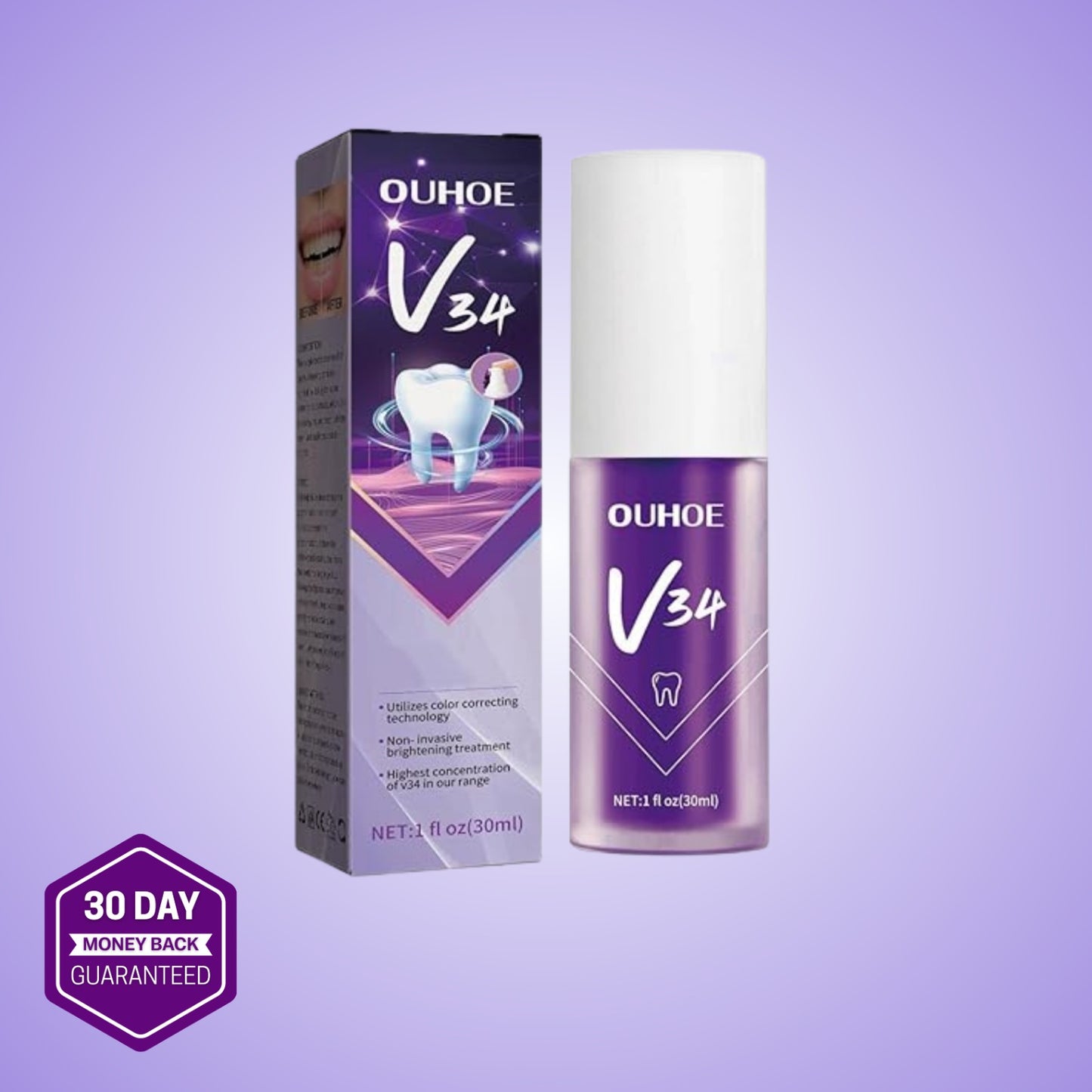 Toothpaste for Teeth Whitening (30ml)