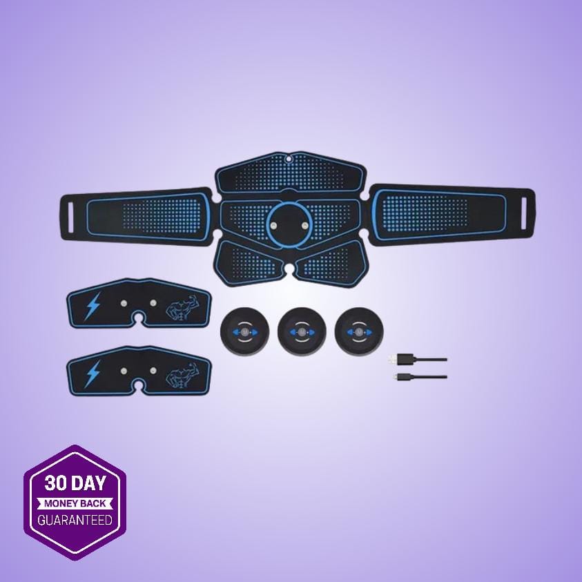 Abdominal Muscle Training with EMS Fitness Equipment
