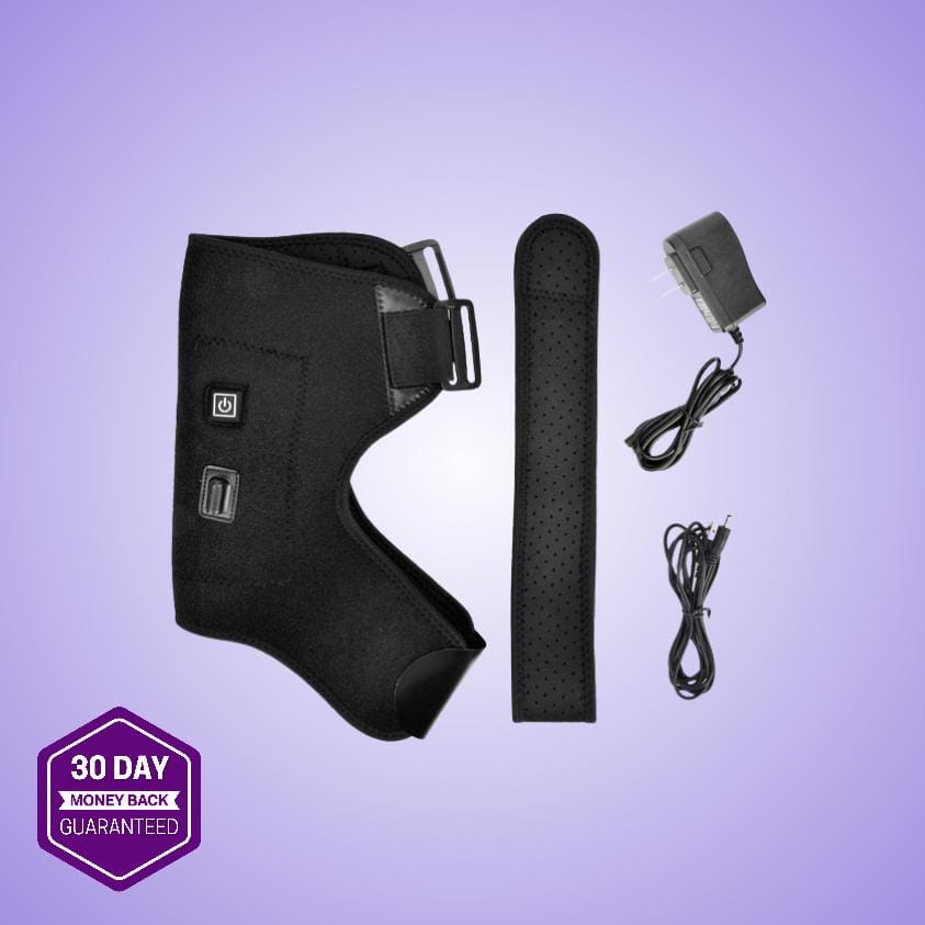 Electric Heating Pad With One Shoulder