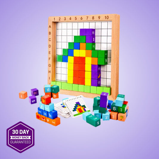 Multiplication Wooden Board Game