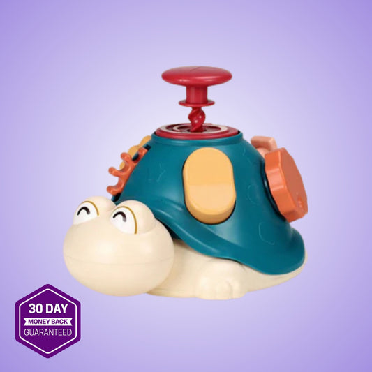 Turtle Finger Exploration Toy Baby Early Education Toy