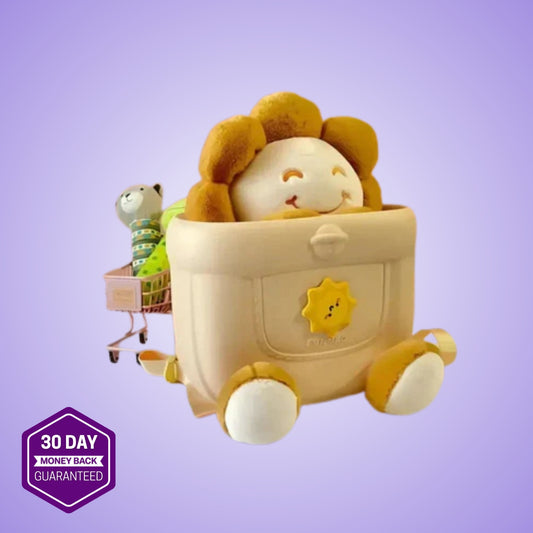 Sunflower Backpack For Kids