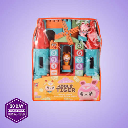 Castle Block Toy Set (67pc)