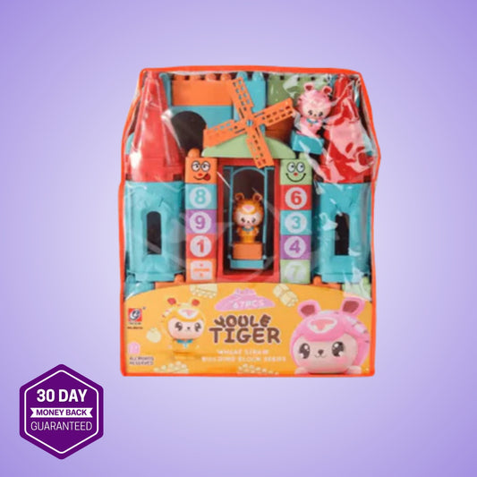 Castle Block Toy Set (67pc)