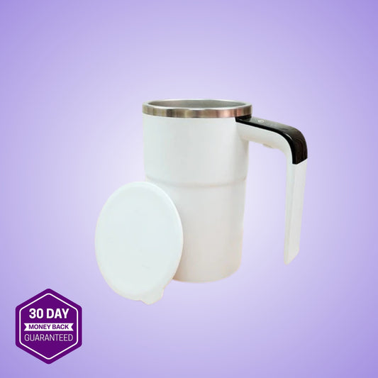 Electric Coffee Mug USB Rechargeable Automatic Magnetic Cup IP67 Waterproof Food-Safe Stainless Steel For Juice Tea Milksha Kitchen Gadgets