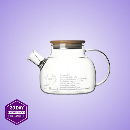Flower Tea Kettle