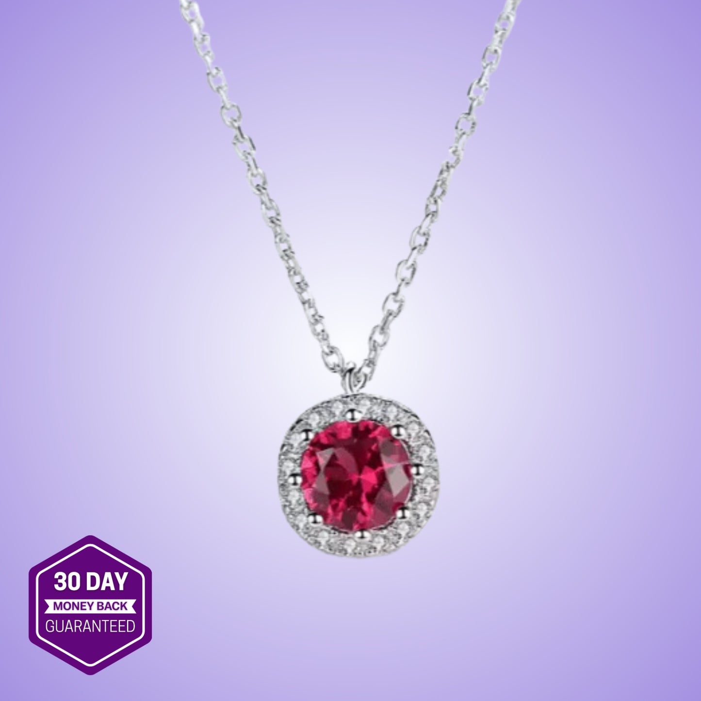 Sapphire Necklace Set