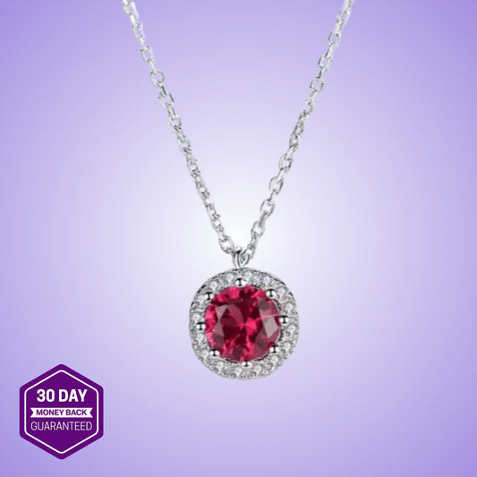 Sapphire Necklace Set