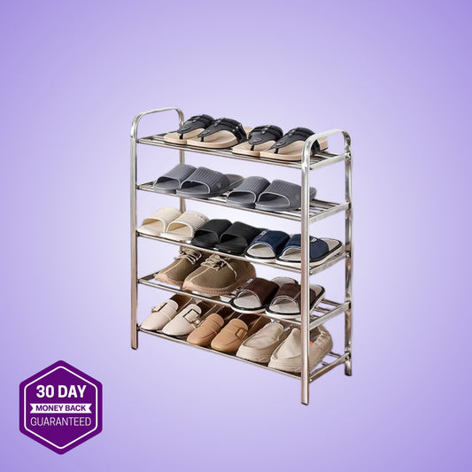 Stainless Steel Shoe Rack
