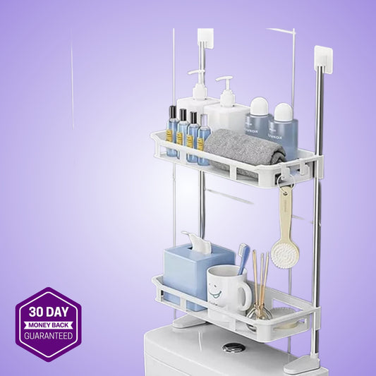 Multi-Layer Bathroom Rack