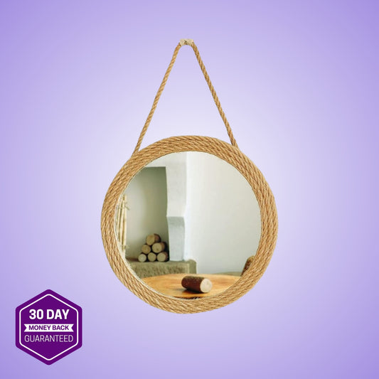 Wall Hanging Mirror (Pack of 2)