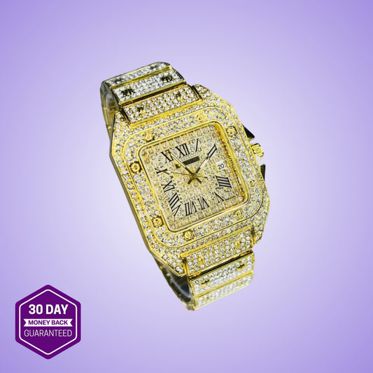 Women Gold Watch
