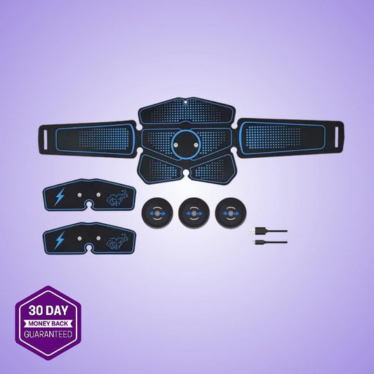 Abdominal Muscle Training with EMS Fitness Equipment