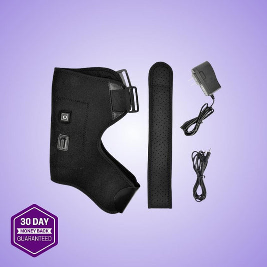 Electric Heating Pad With One Shoulder
