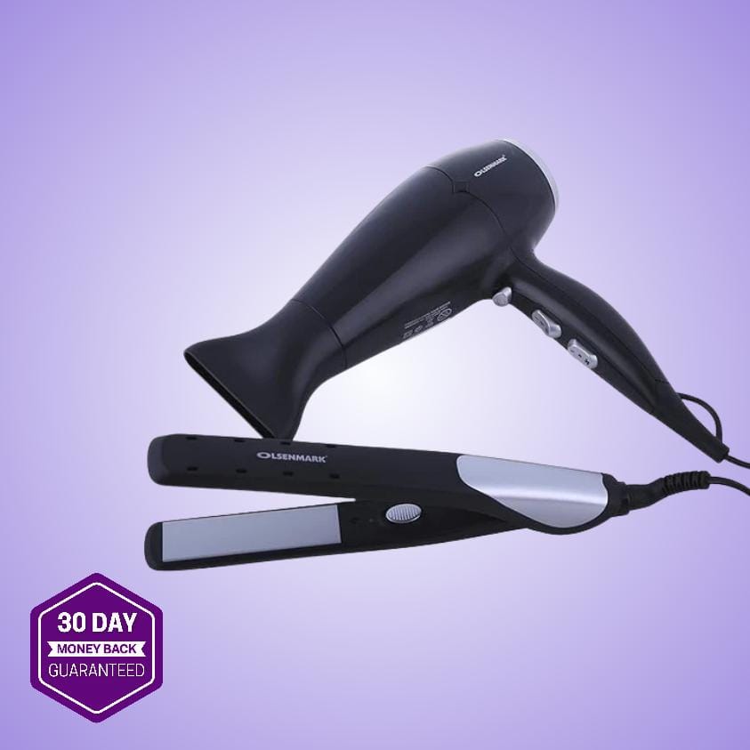 2-in-1 Professional Hair Styler Kit