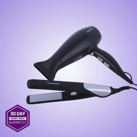 2-in-1 Professional Hair Styler Kit